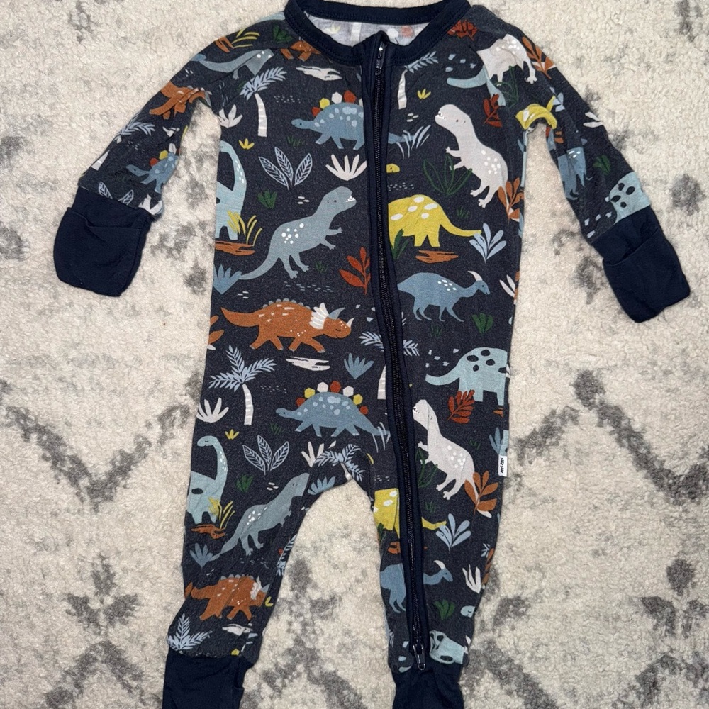 Little sleepies Dinosaur